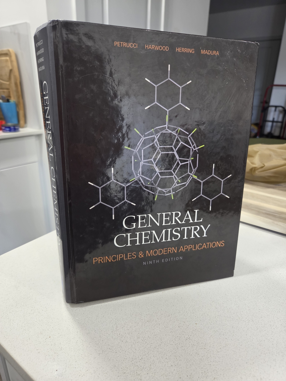 General Chemistry Principles & Modern Applications - Black Cover